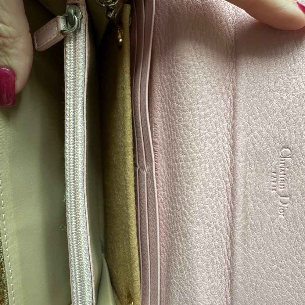 Christian Dior Monogram Long Wallet Authentic - Picture 12 of 14
